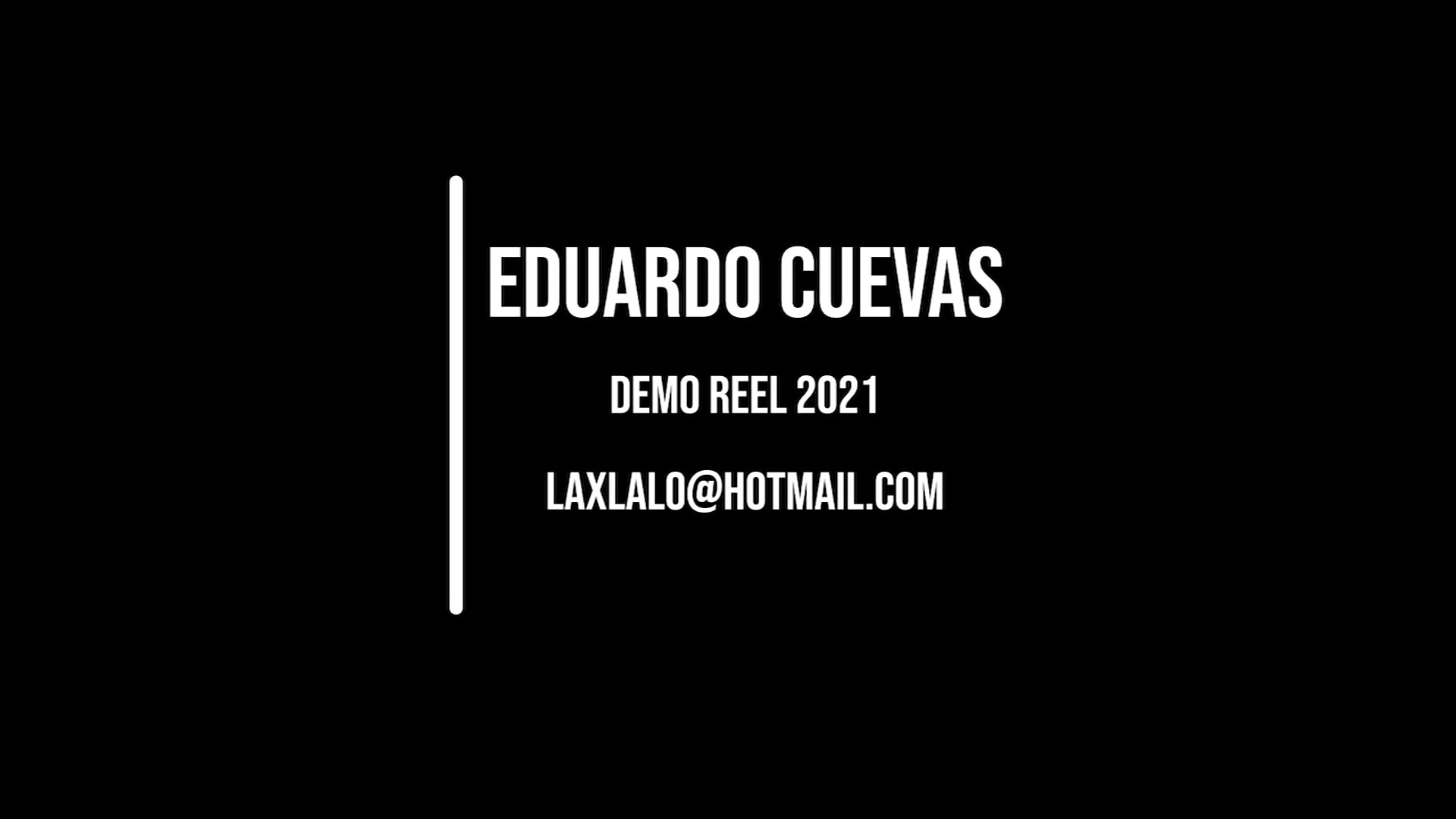 Demo reel 2021