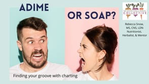 ADIME VS. SOAP NOTES