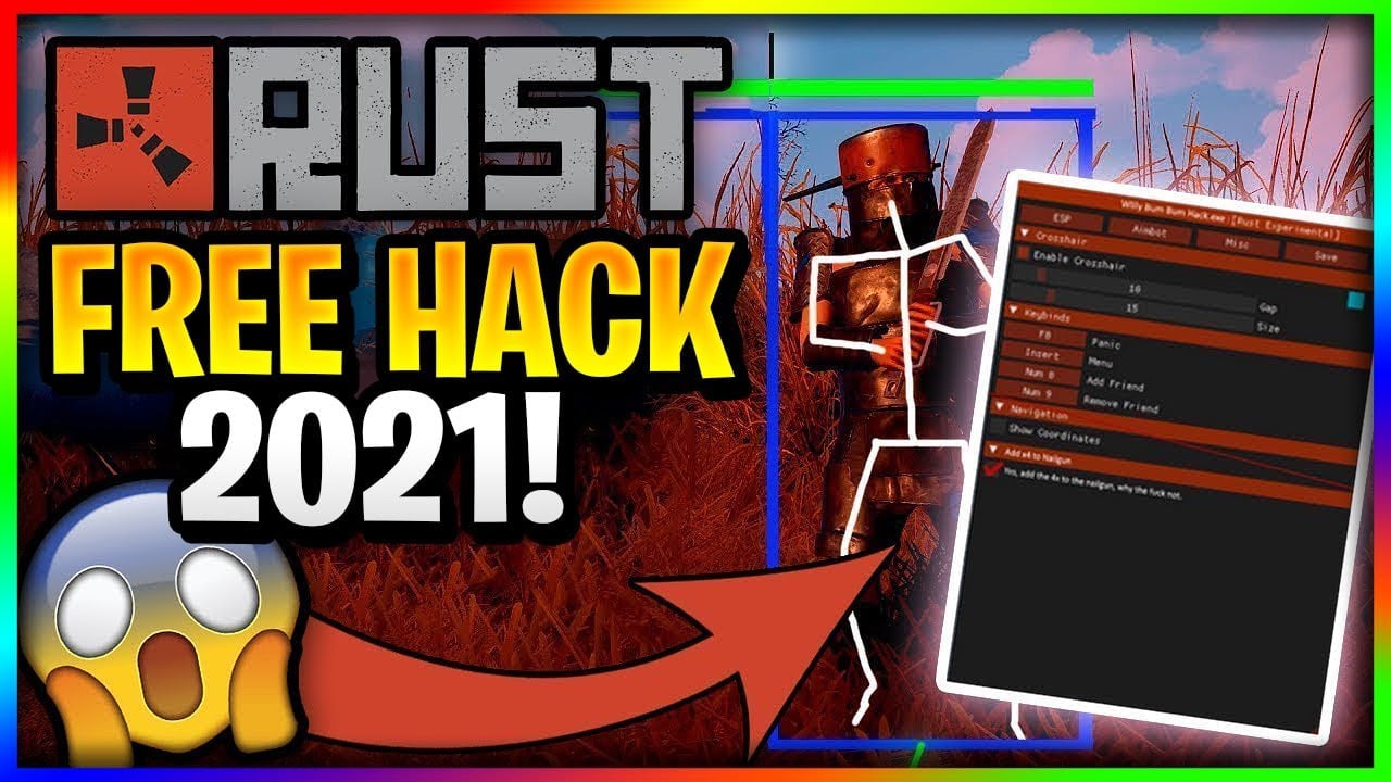 Rust Cheat Free | Undetected 2021 | Aimbot | ESP | Ore ESP | Silent Aim ...