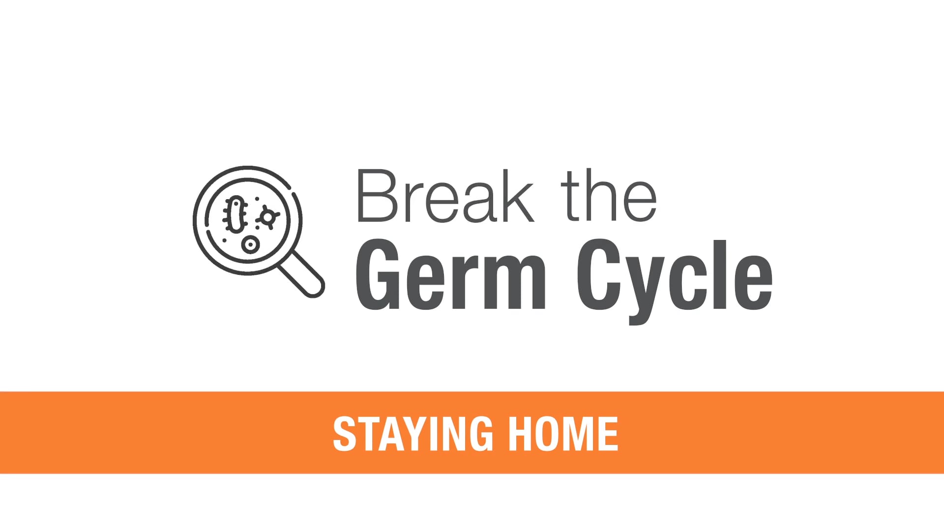 Stay Home Coronavirus PSA