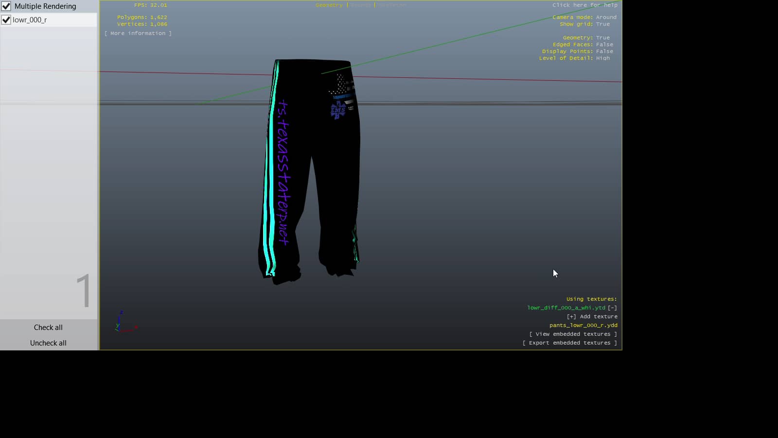 pants_lowr_000_r.ydd - OpenIV Model Viewer 2021-02-20 22-01-58.mp4 on Vimeo