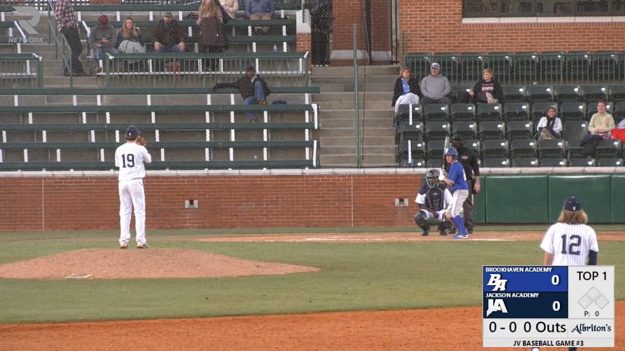JV Baseball vs Brookhaven Academy - 02-20-21