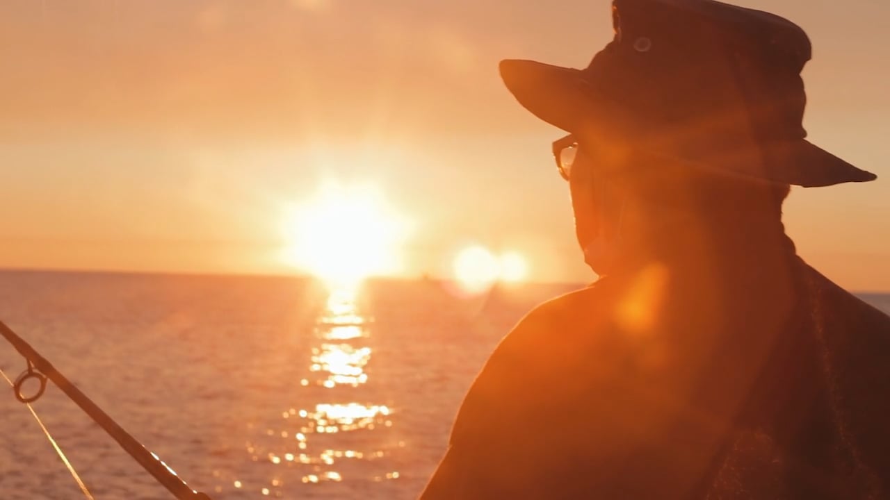 Fishing In The Sun