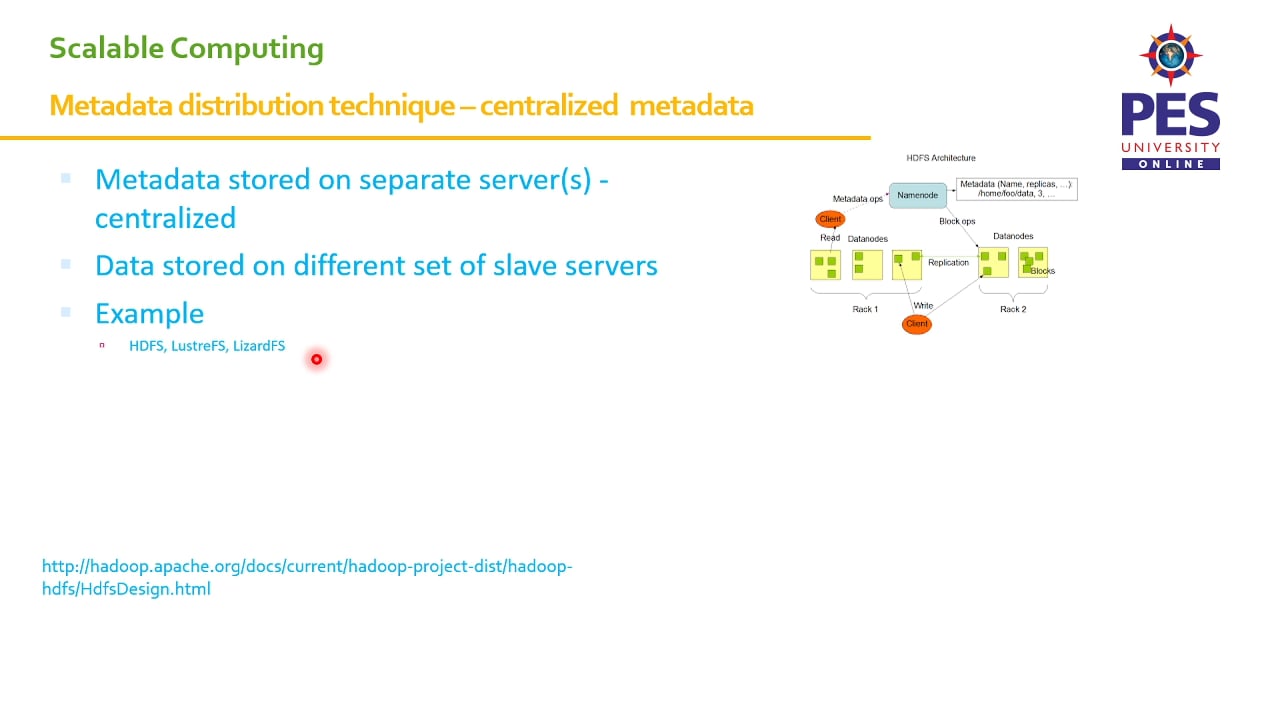 Metadata distribution on Vimeo