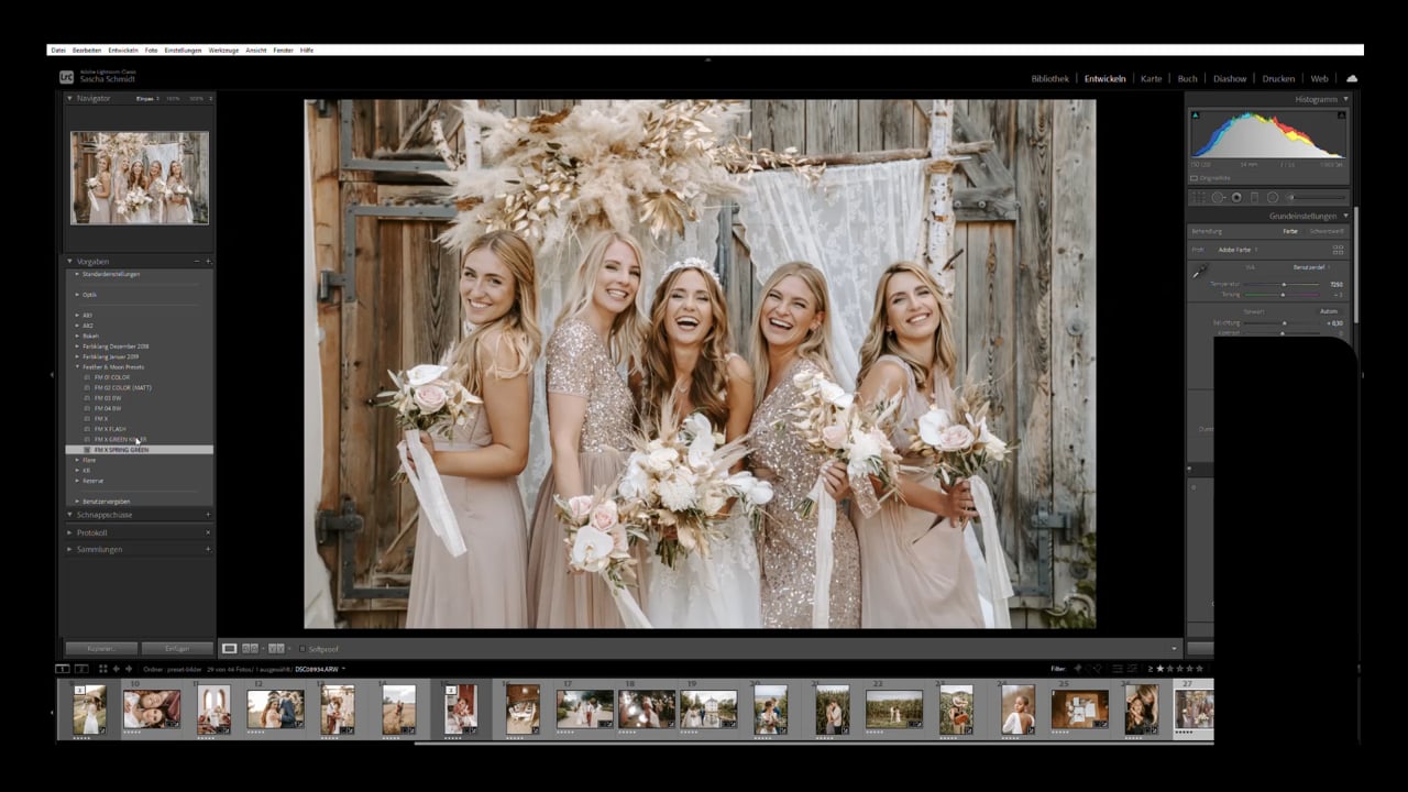 Feather & Moon Desktop Presets für Lightroom von Farbklang Fotografie