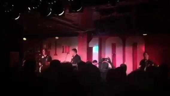 LONDON CALLING PLAY THE CLASH 'London Calling' Live at the 100 Club