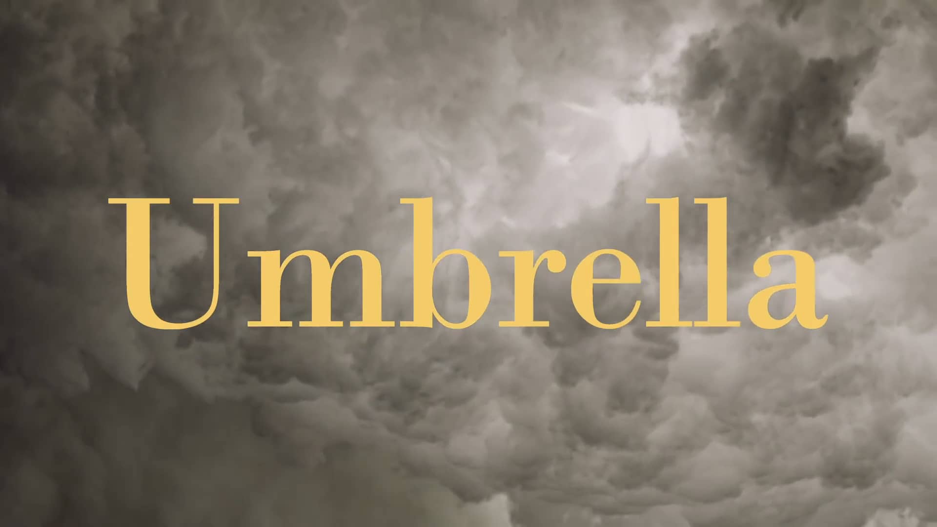 [M/V] H&D (한결, 도현) _ '우산(Umbrella)' Official Music Video on Vimeo