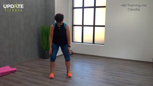 + 60 Training mit Claudia vom 16.3.2021