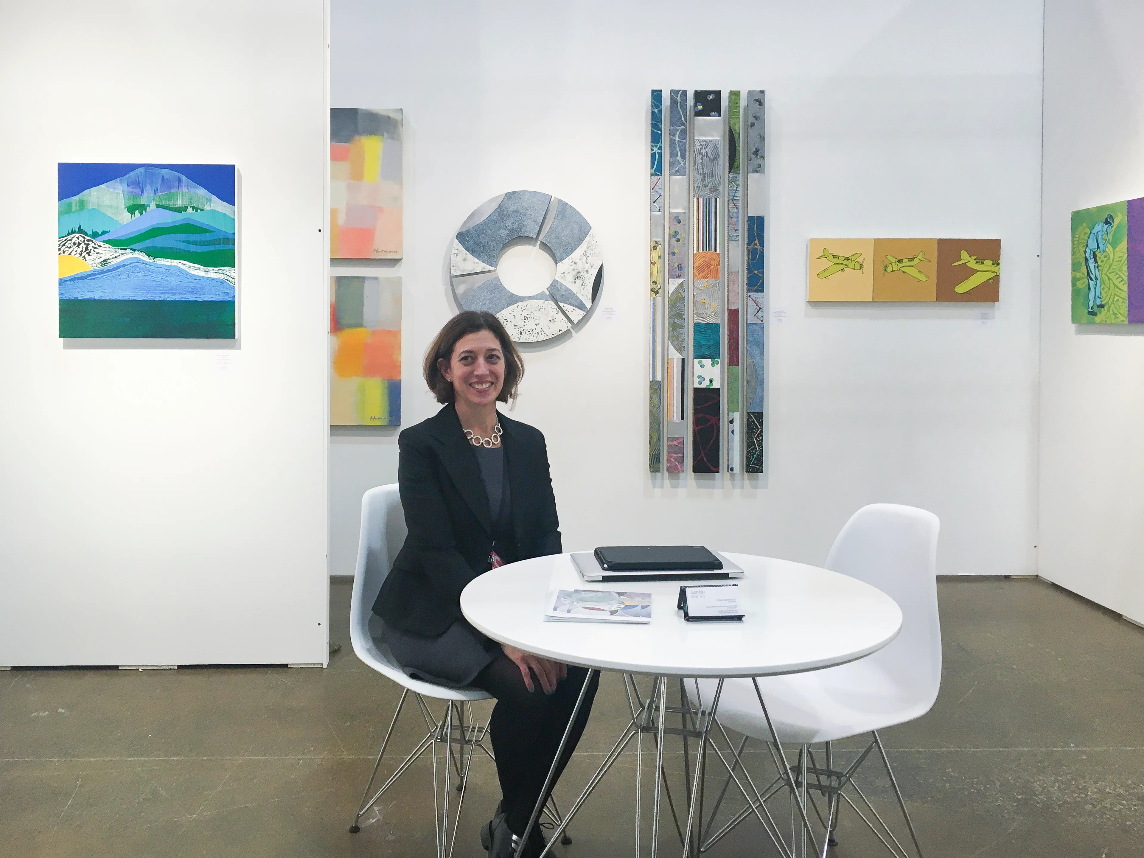 Susan Eley Fine Art Gallery, Hudson and Manhattan, New York on Vimeo
