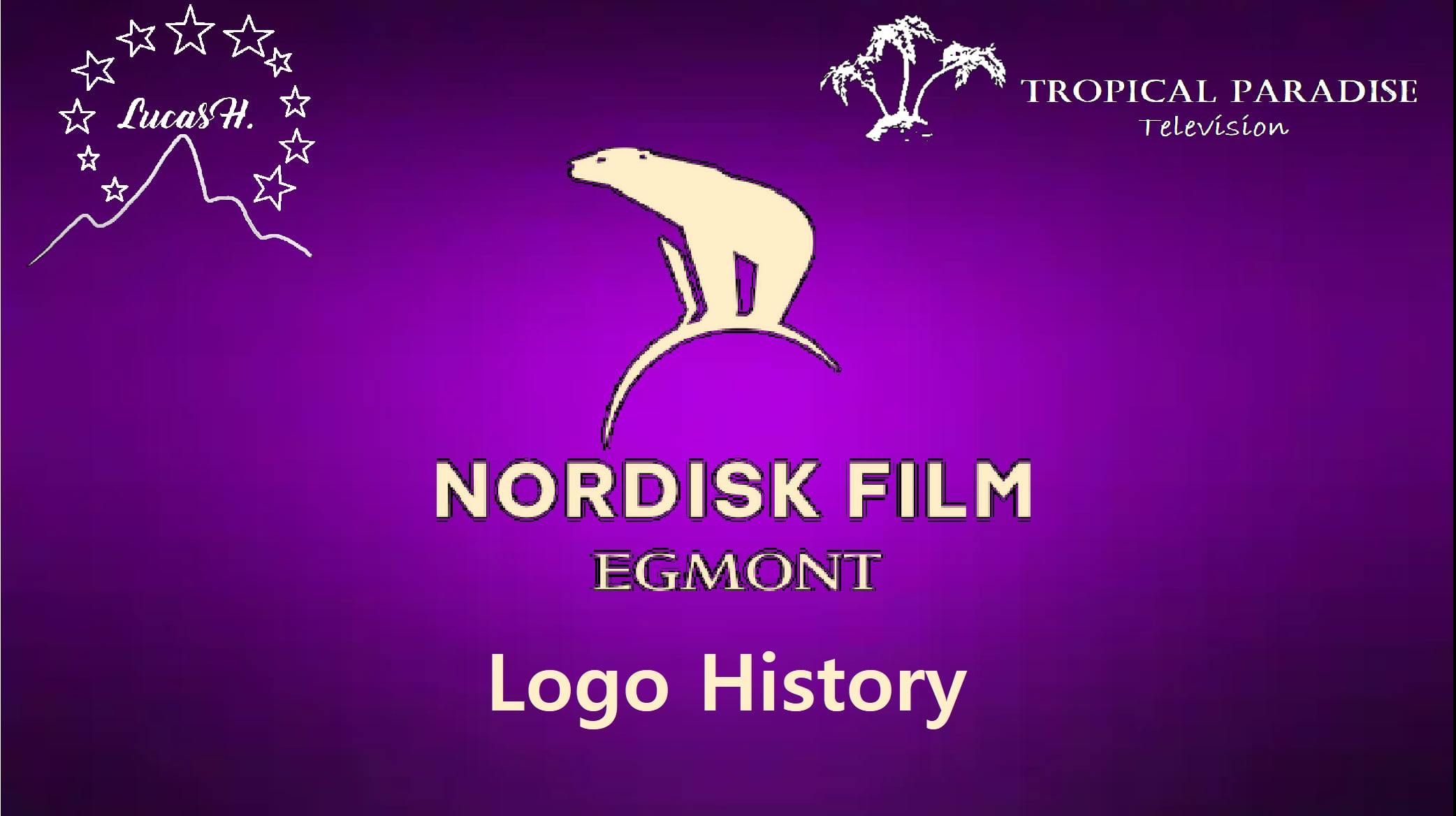 Nordisk Film Logo History On Vimeo