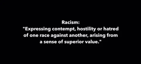 Racism isn't born, it's taught! on Vimeo