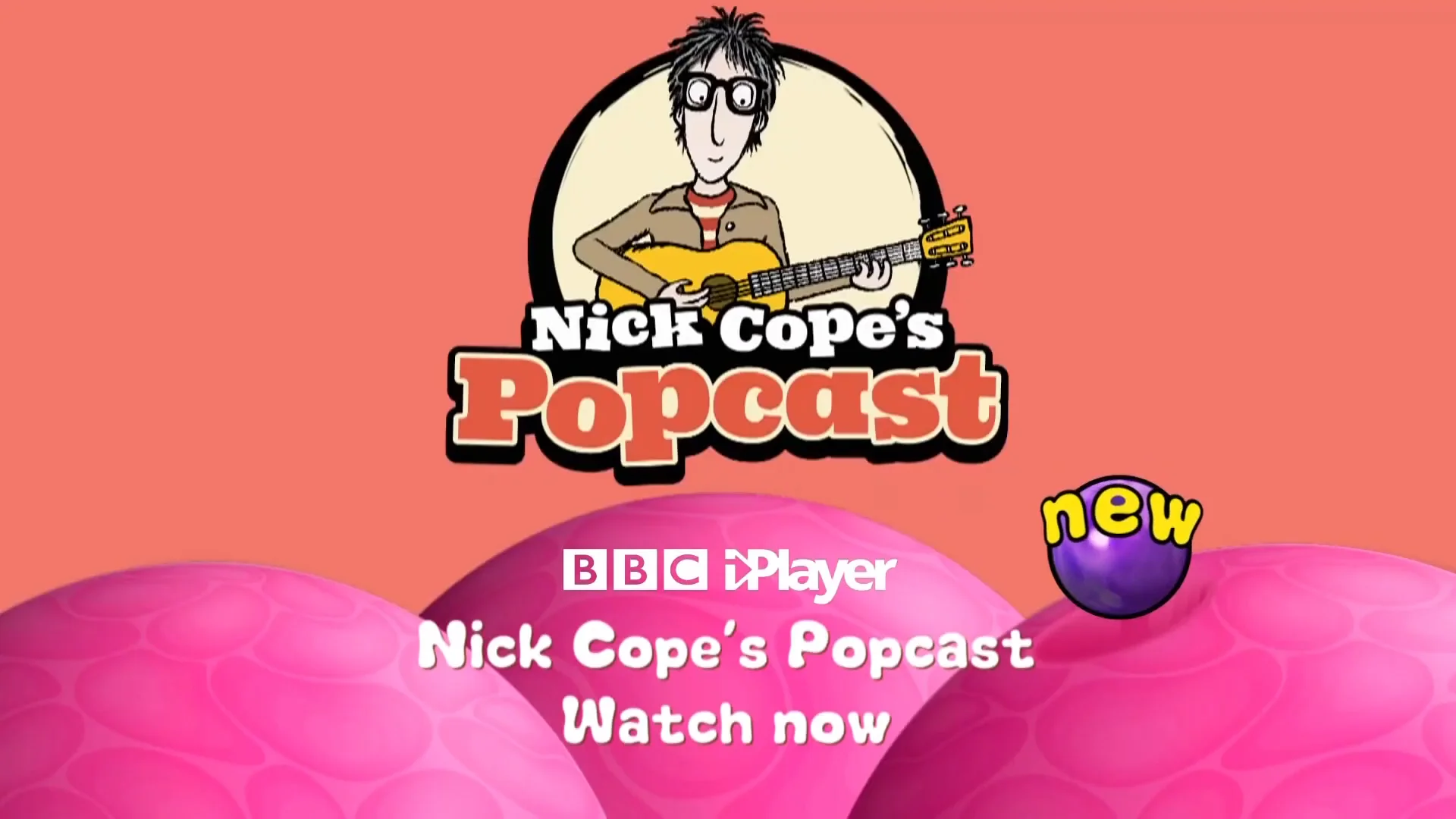 Nick Cope's Popcast - Spider Song - CBeebies - BBC