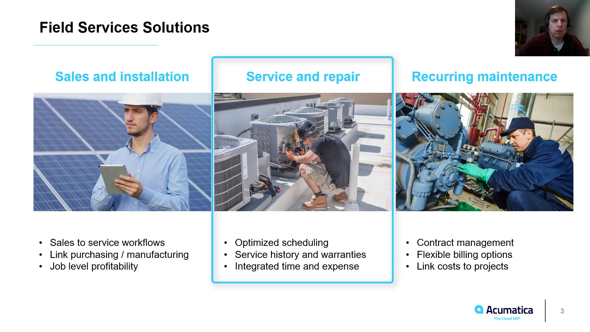 Field Service - Service and Repair workflow on Vimeo