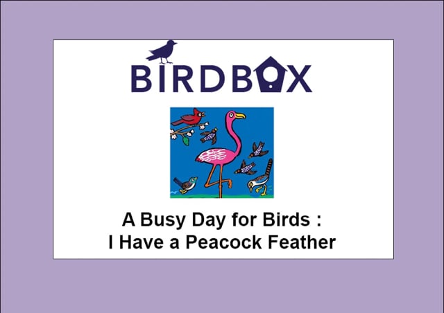 Video thumbnail image for: 'I Have a Peacock Feather'