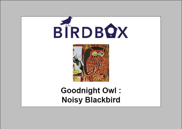 Video thumbnail image for: 'Noisy Blackbird'