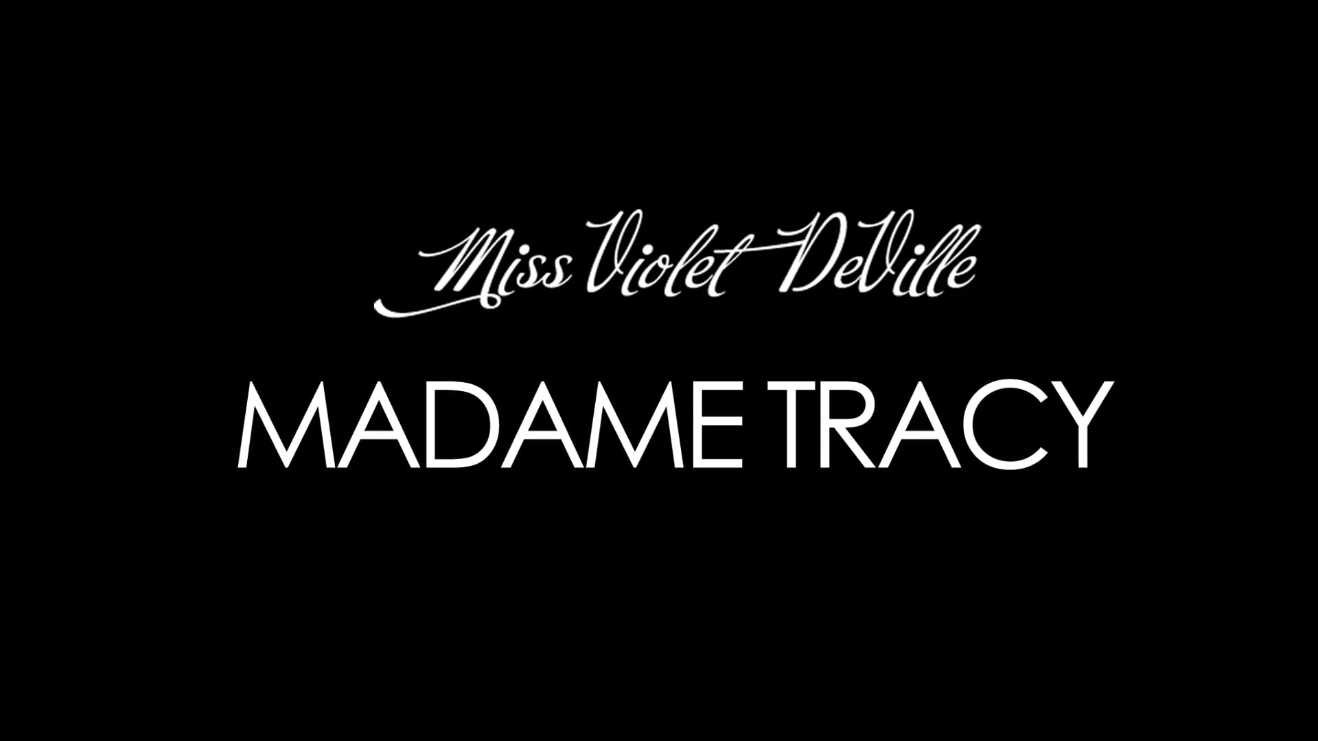 Promotional video thumbnail 1 for Miss Violet DeVille