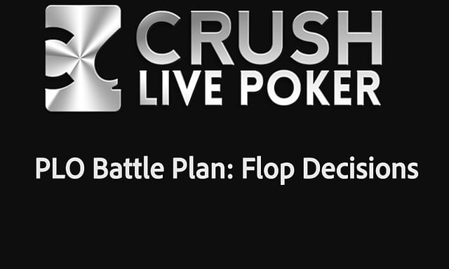 #Battle3: Flop Decisions