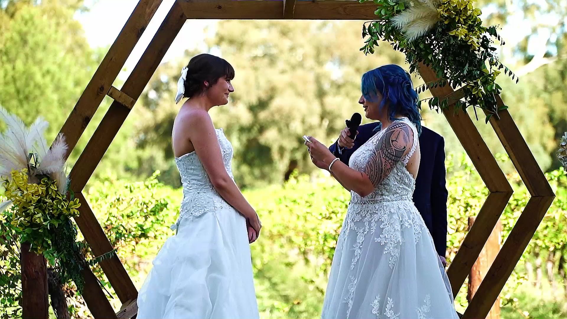 WGM Wedding Videographers | Wagga | Krystal & Kaitlyn Wedding Highlights