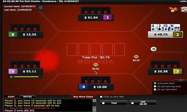 #31: Bart's transition from NL to PLO