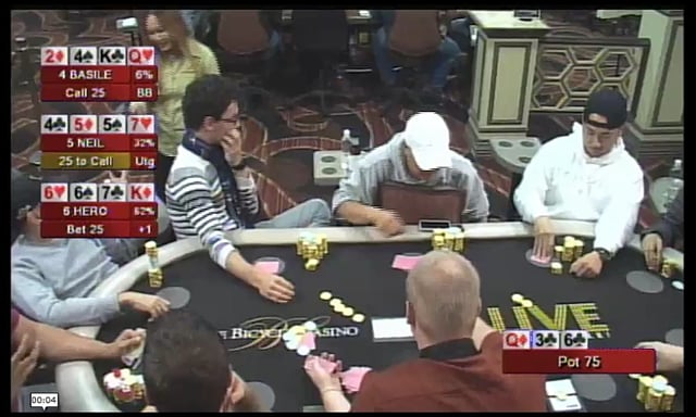 #17: Multiway flops in loose games part II