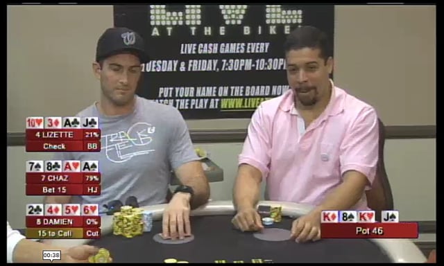 #14: Playing medium strength hands and betting for protection