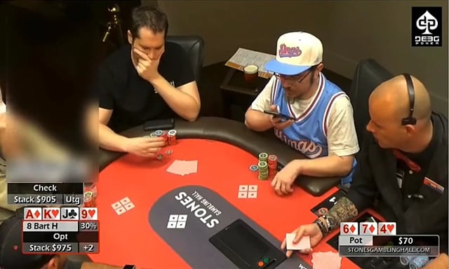 #37: Bart's live PLO hand review