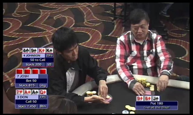 #11: Overpair with flush draw