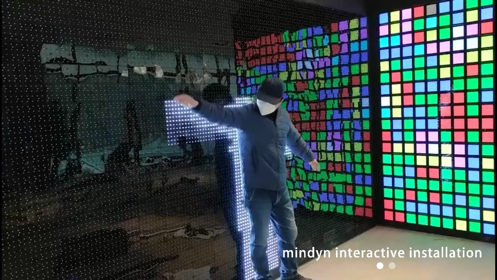 interactive LED - interactive installation on Vimeo