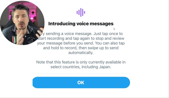 Interessante Entwicklung bei Sprachnachrichten