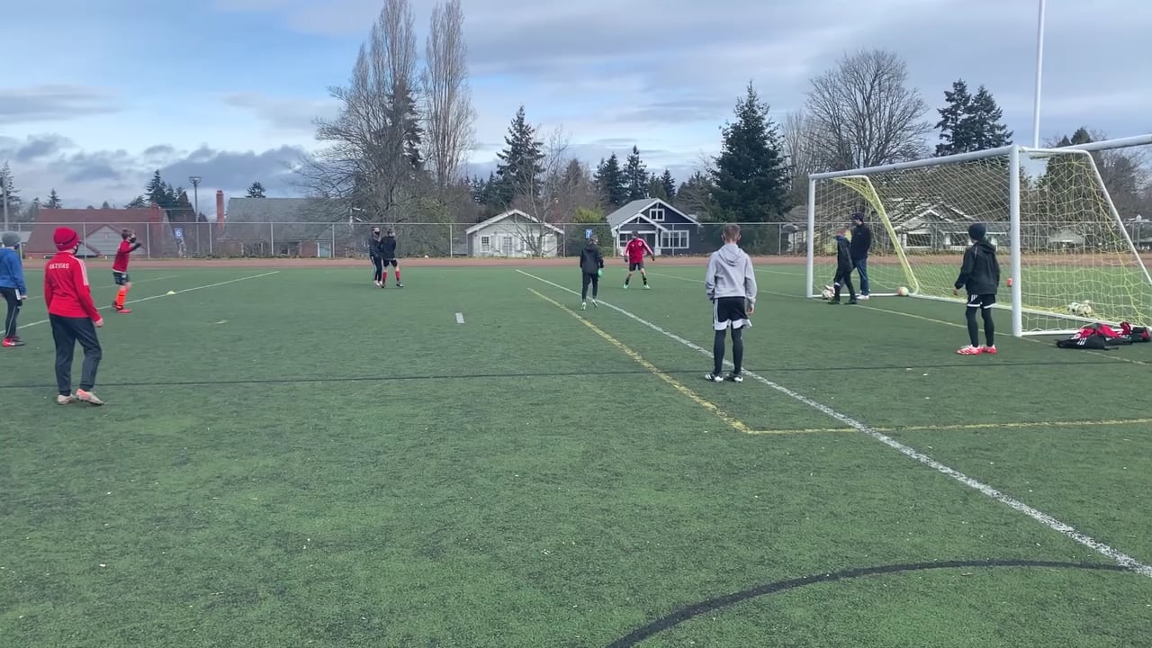 Nortac Sparta B09 1 touch rondo on Vimeo