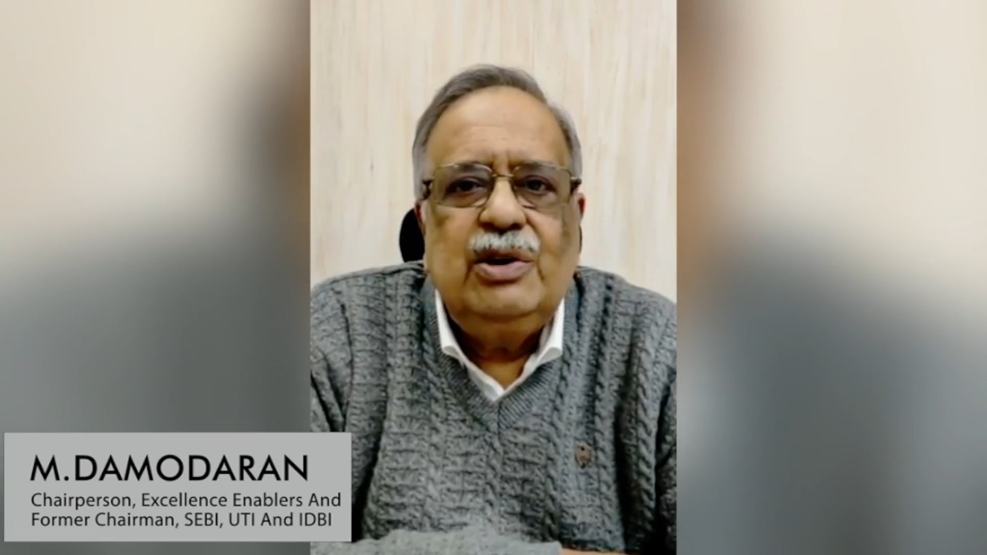 M. Damodaran on 'The Right Choice'