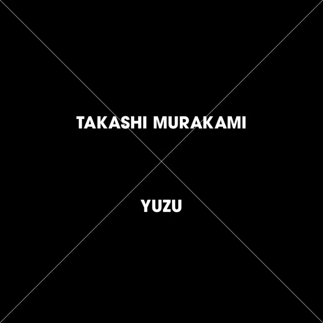 Takashi Murakami × YUZU Rainbow Flower Hoodie by RESTIR