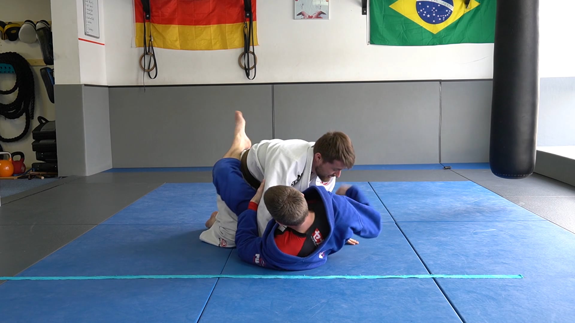 MIT - 10 - Mount Fazit und Sparring