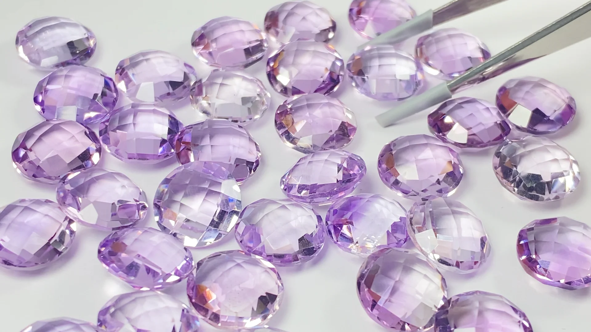 アメジスト ルース(裸石) 1.12ct オーバル (アメシスト/紫水晶