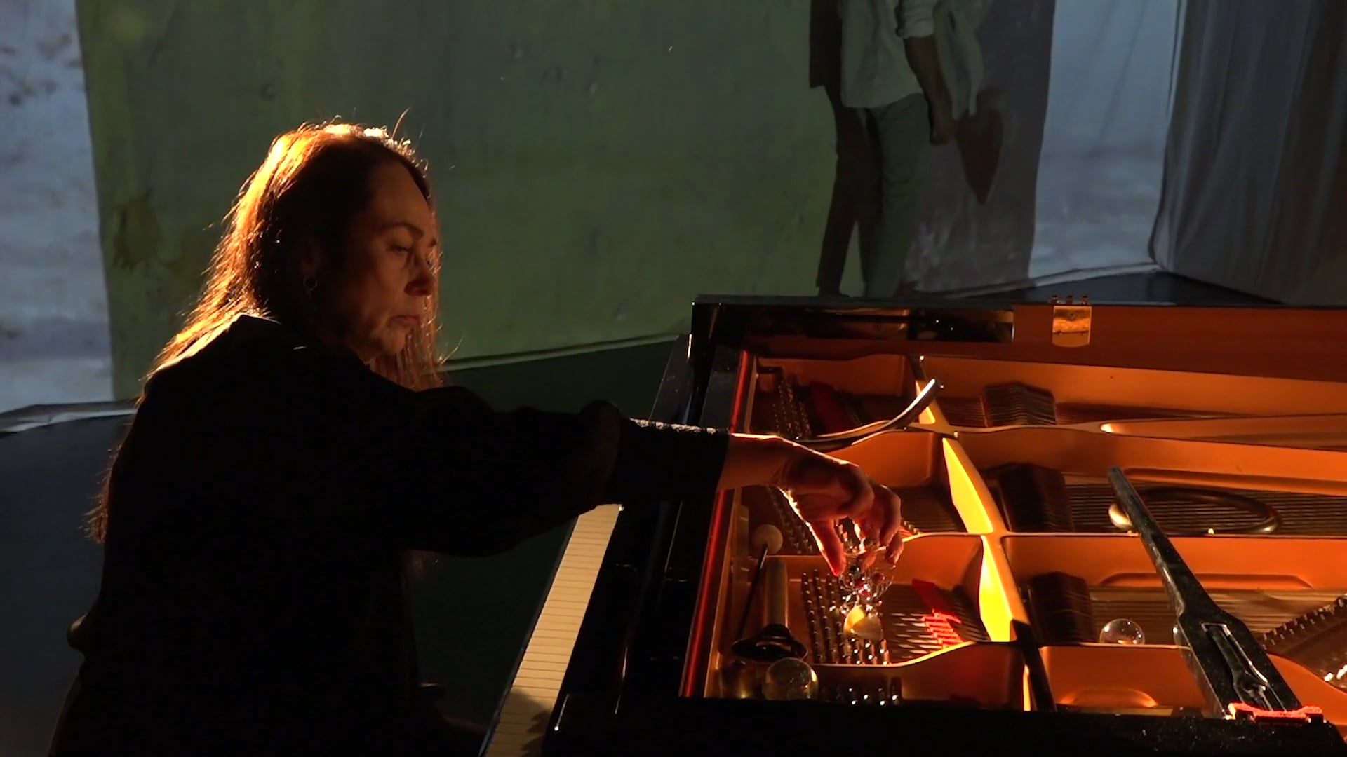 Sound Spirits - musik, dans, videoinstallaiton