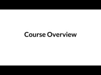 Course Overview