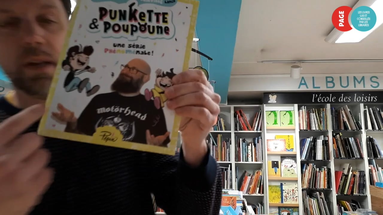 Le conseil de Simon Roguet de la librairie M’Lire (Laval) on Vimeo