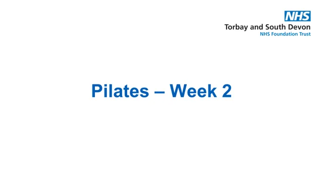 Pilates best sale nhs videos