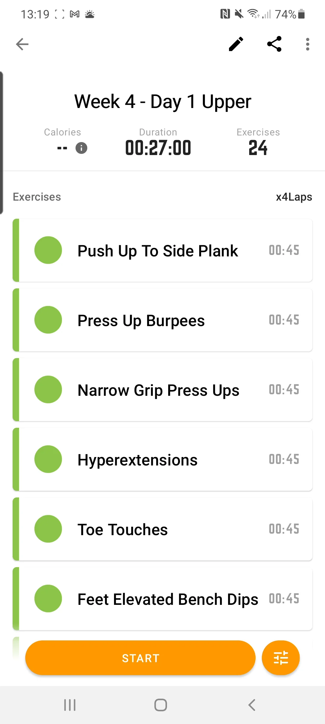 Week 4 day 1 upper body on Vimeo