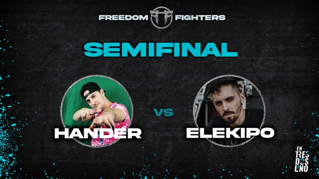 Freedom Fighters 2021 | Segunda Regional | Elekipo vs Hander