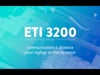 ETI3200 communications