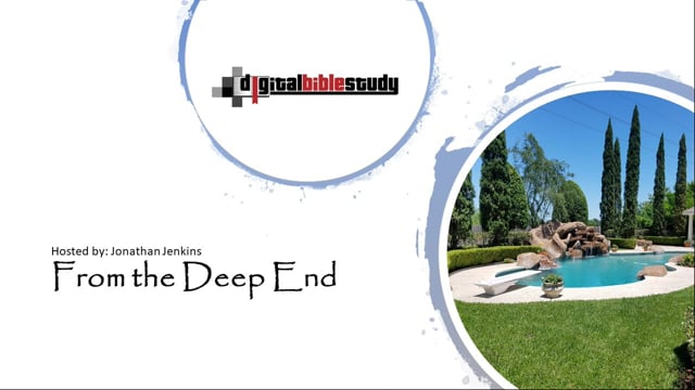 From the Deep End - Episode #26 - Ministry - Teens Need Shepherds, not Just Ministers