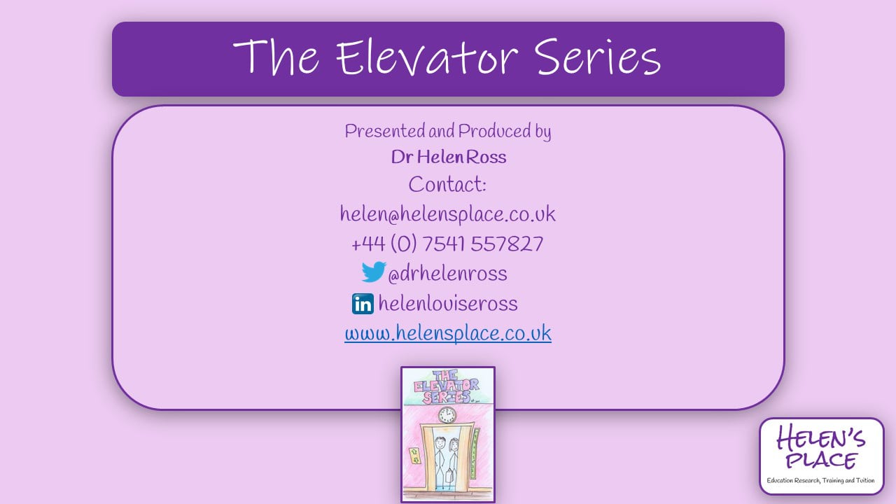 The Elevator Series- Episode 7 on Vimeo