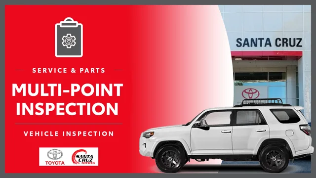 Toyota Multi Point Inspection Santa Cruz CA Santa Cruz Toyota Vehicle Inspection