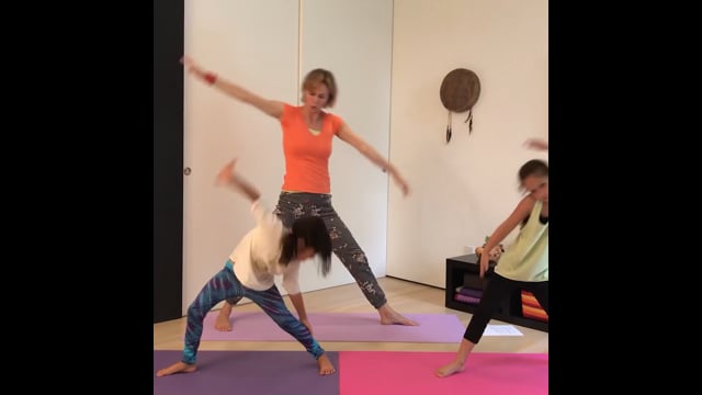 Yoga pour enfant - Voyage imaginaire au Brésil