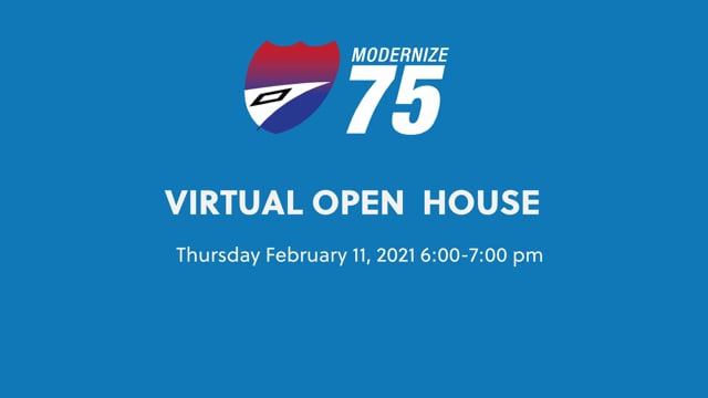 I-75 Public Meeting 2-11-2020