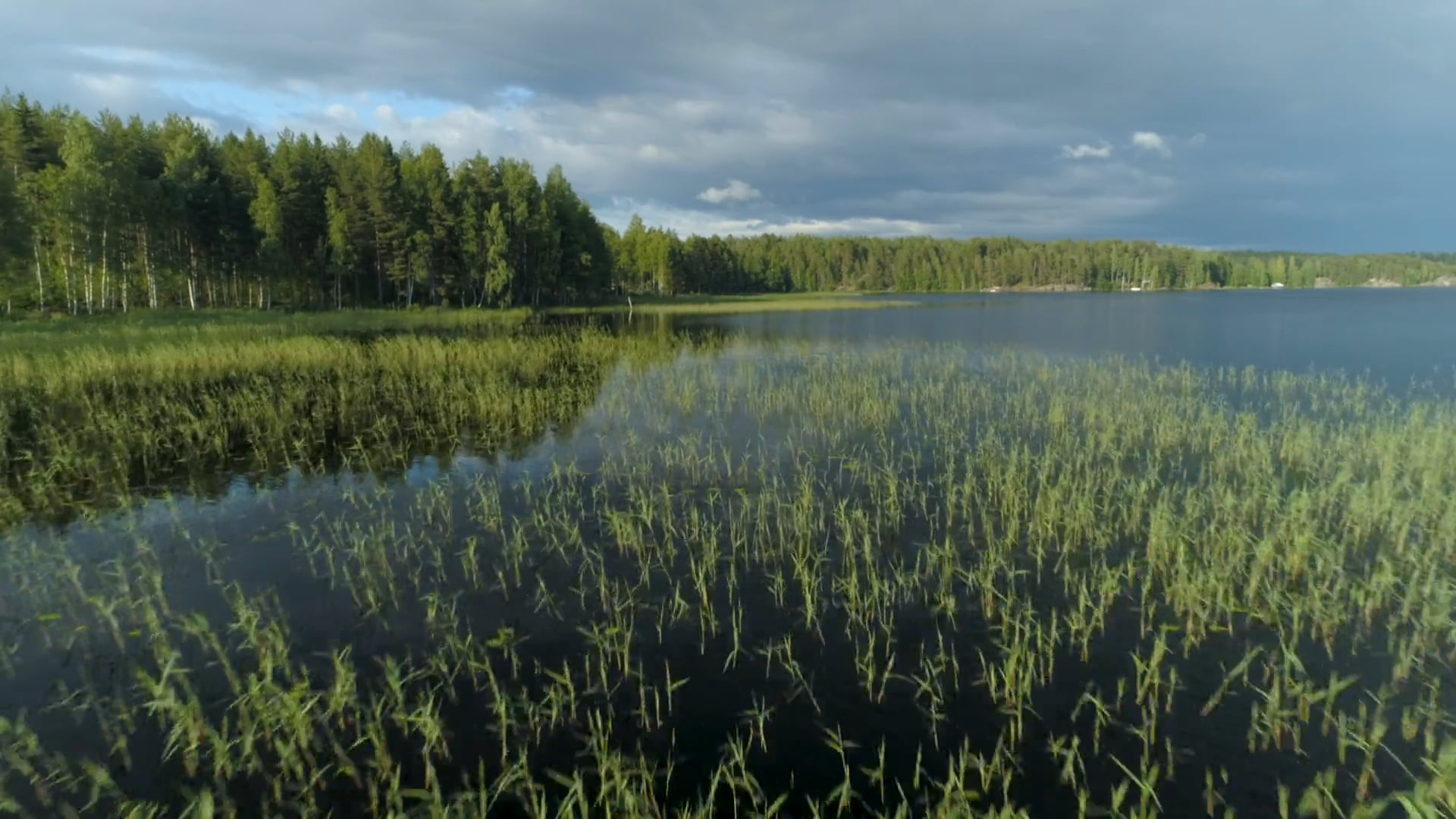 Faut pas Rêver Finlande (FTV) - Drone extracts