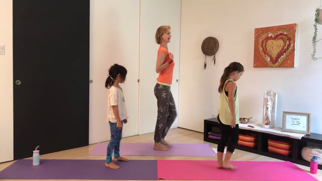 Yoga pour enfant - Voyage imaginaire au Brésil