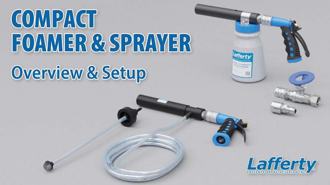 969930-B32 - Model 250 Compact Airless Foamer | Lafferty Equipment