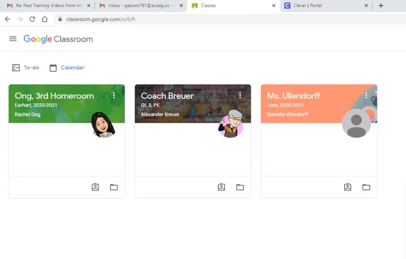 Google Classroom & Clever Tutorial on Vimeo